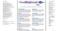 Desktop Screenshot of fastshareware.com