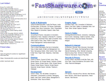 Tablet Screenshot of fastshareware.com